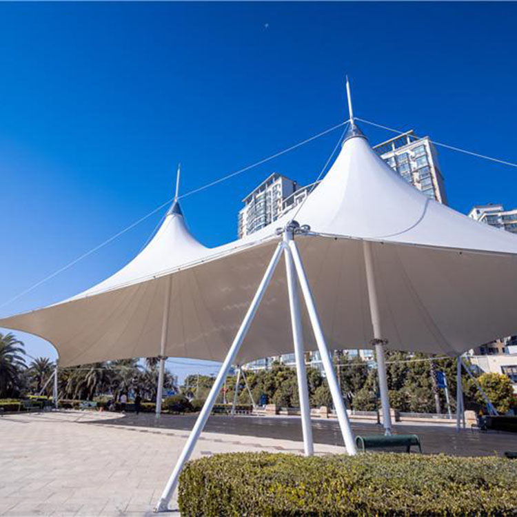 张家界膜结构景观棚