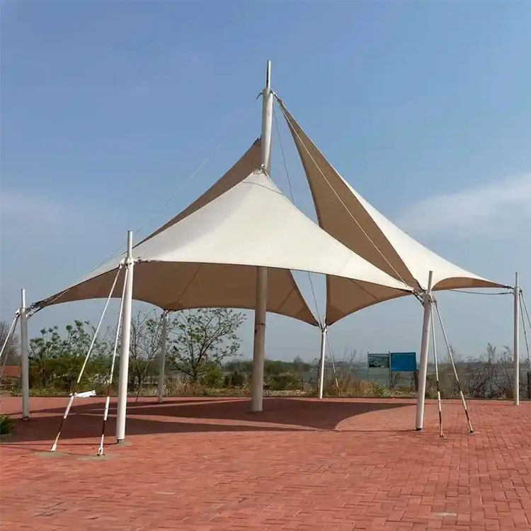 张家界膜结构景观棚