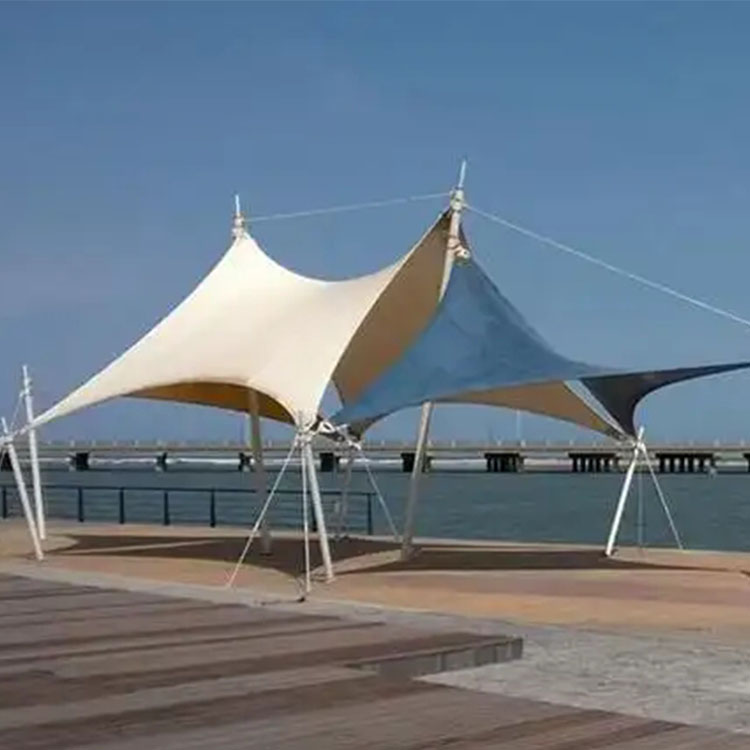 张家界膜结构景观棚