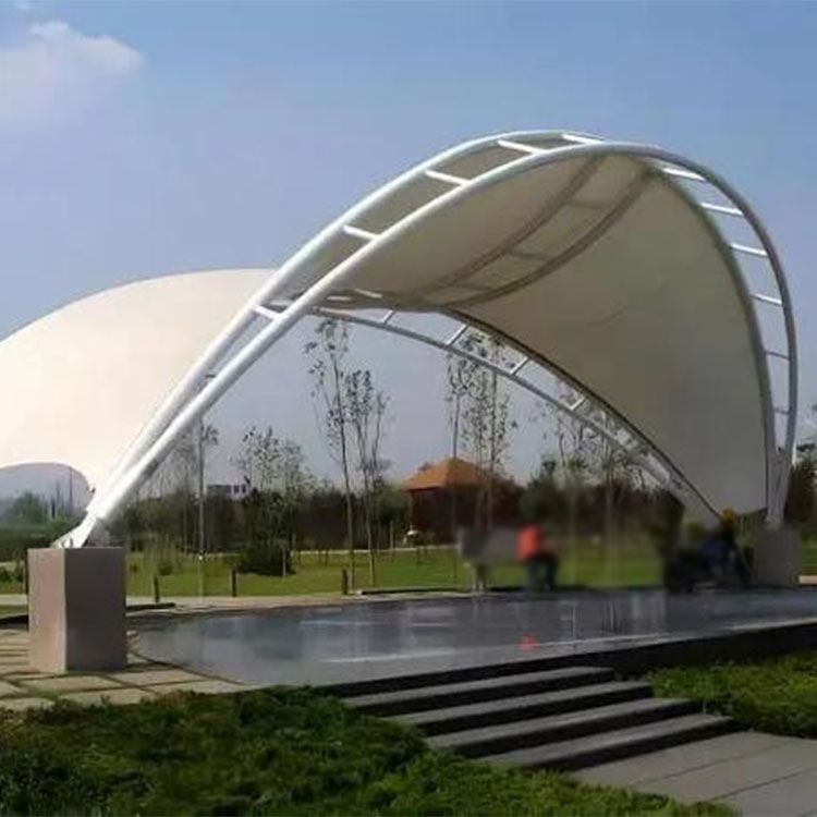 张家界膜结构景观棚