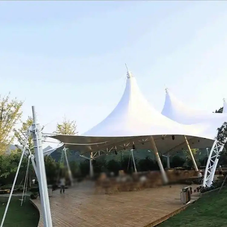 张家界膜结构景观棚