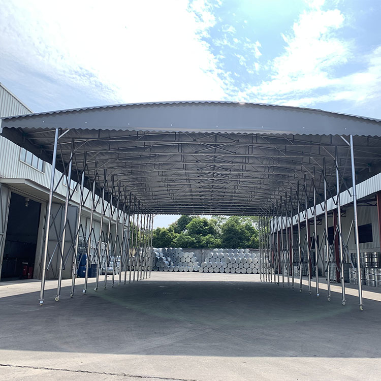 张家界电动/移动推拉棚