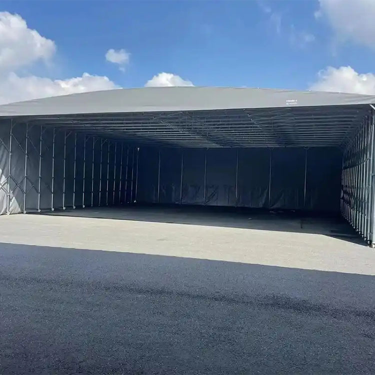 张家界电动/移动推拉棚