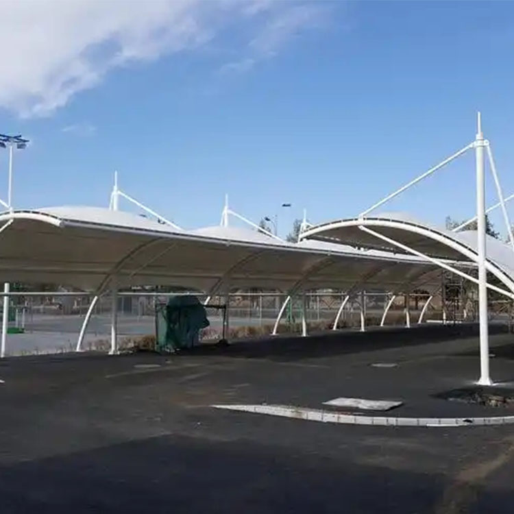 张家界膜结构电动车棚