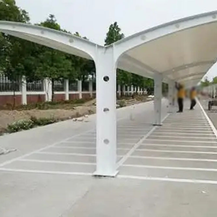 张家界膜结构电动车棚