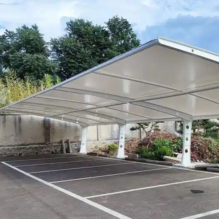 张家界膜结构汽车棚