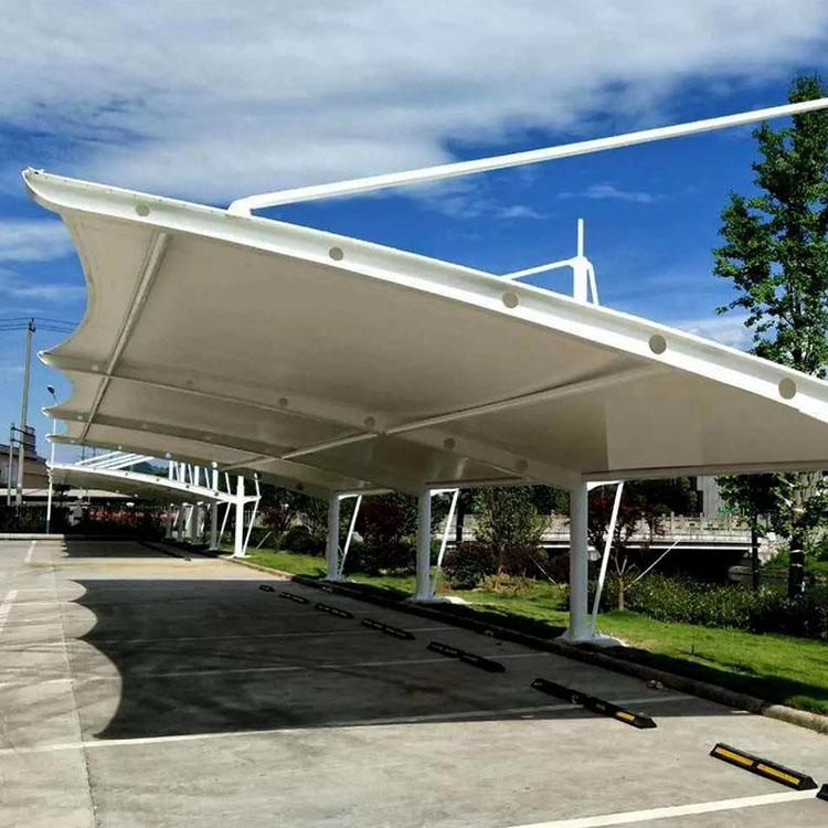 张家界膜结构汽车棚