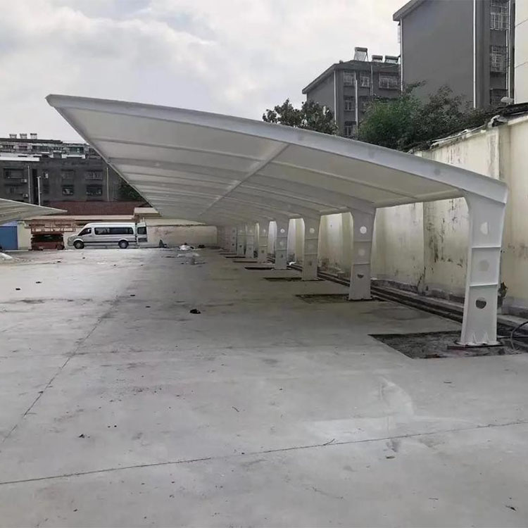 张家界膜结构汽车棚
