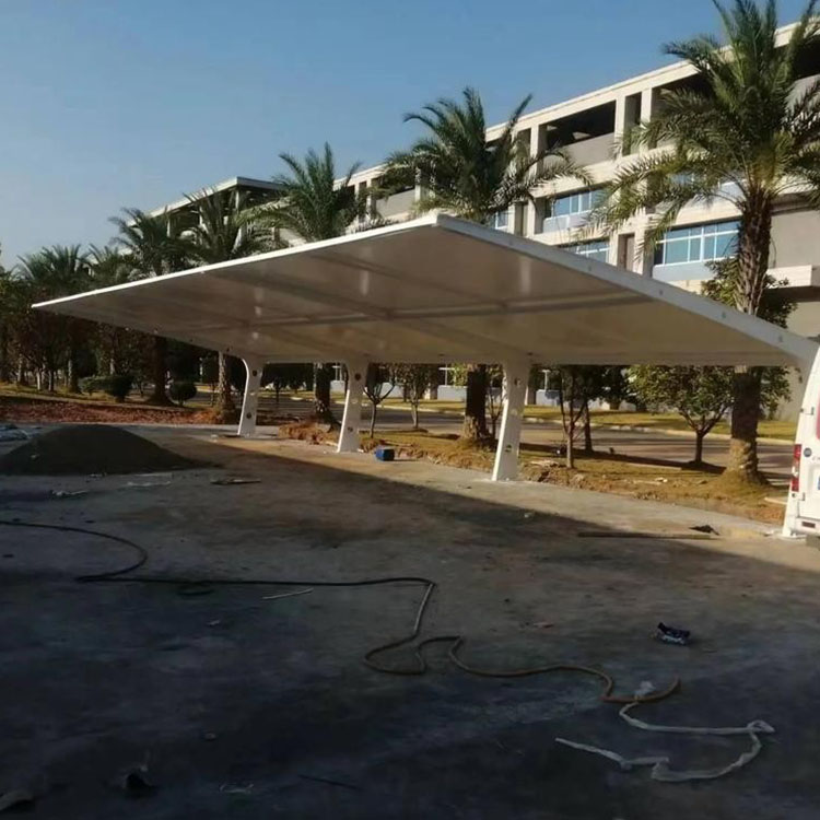 张家界膜结构汽车棚