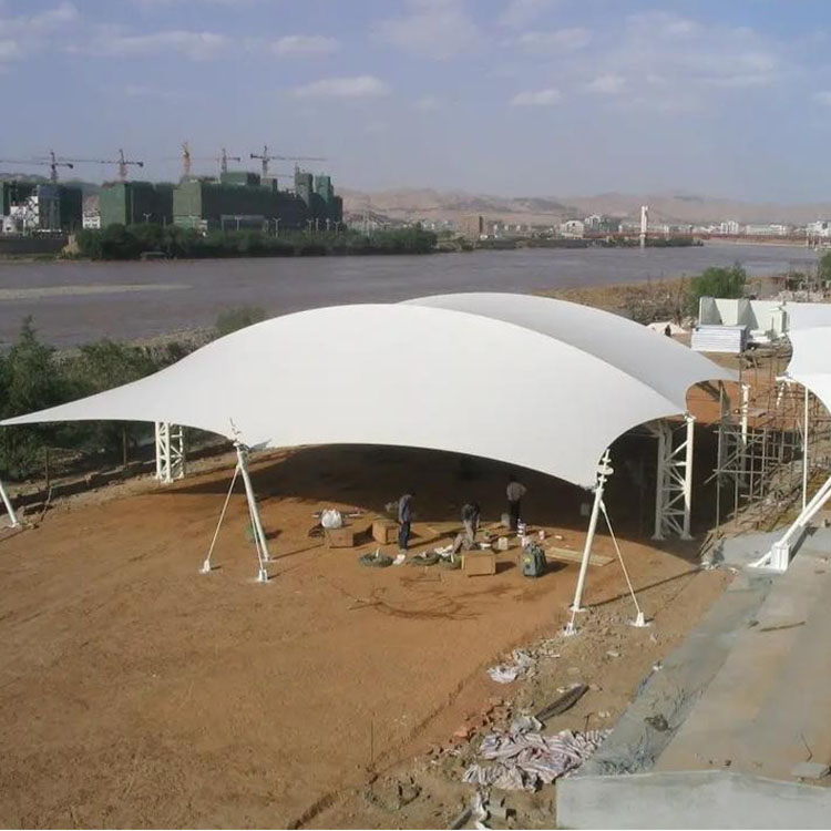 张家界膜结构汽车棚